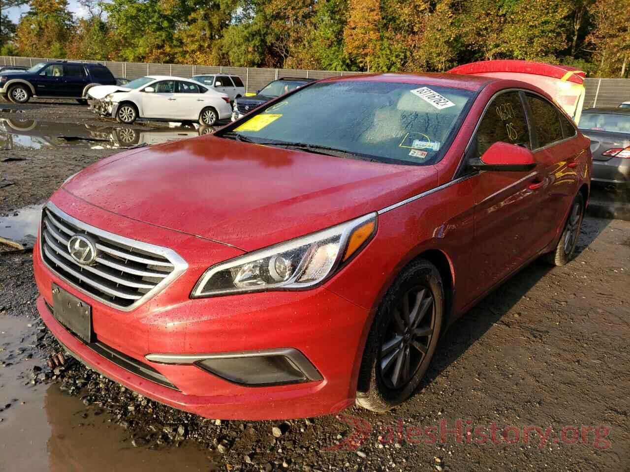 5NPE24AF7HH455176 2017 HYUNDAI SONATA