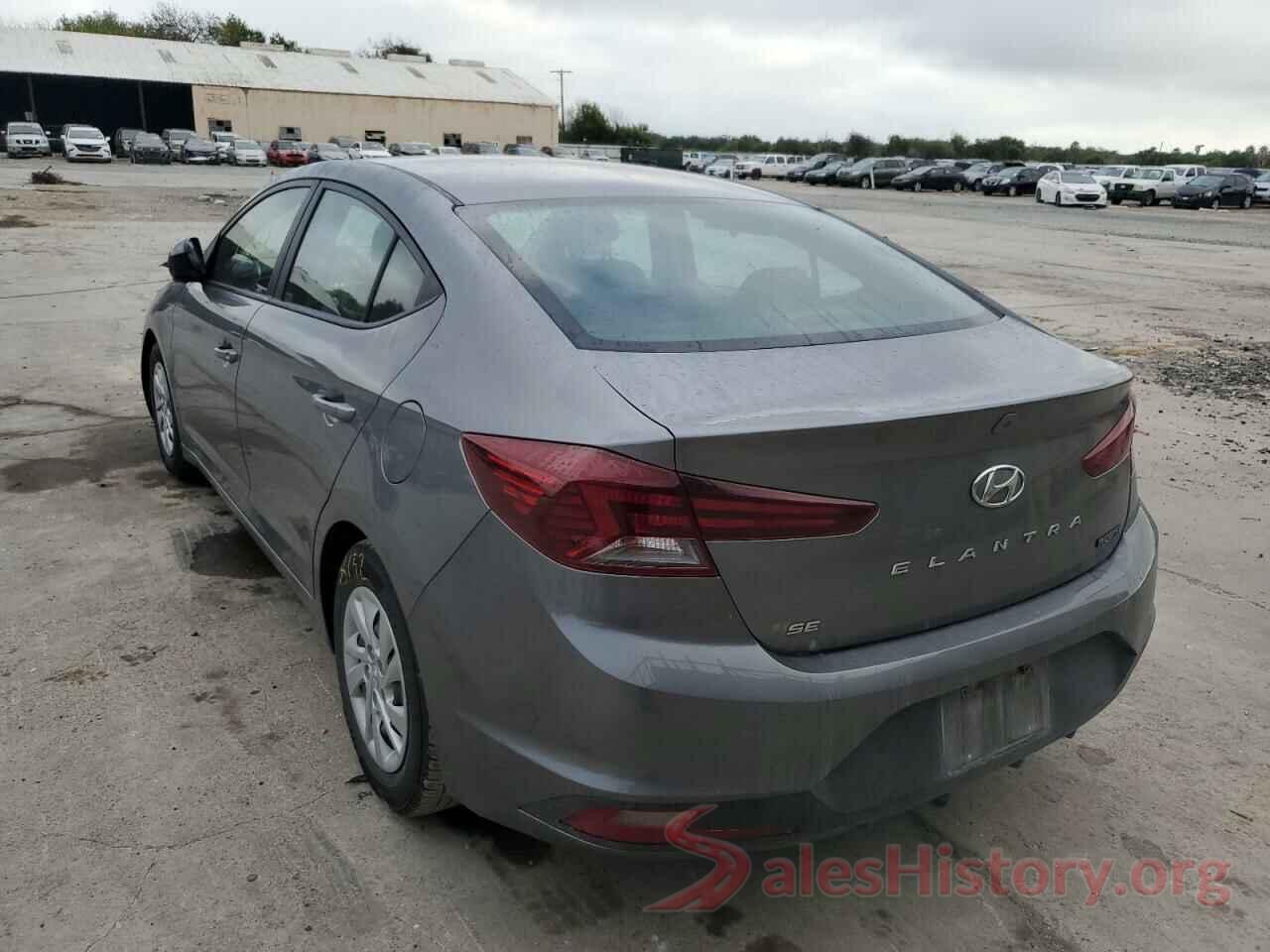 5NPD74LF4KH458439 2019 HYUNDAI ELANTRA