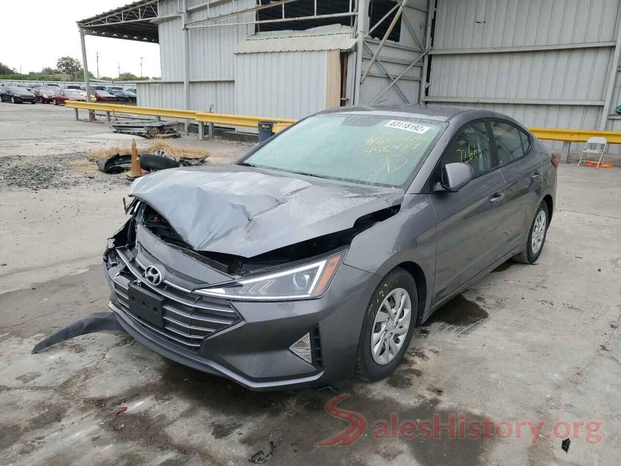 5NPD74LF4KH458439 2019 HYUNDAI ELANTRA