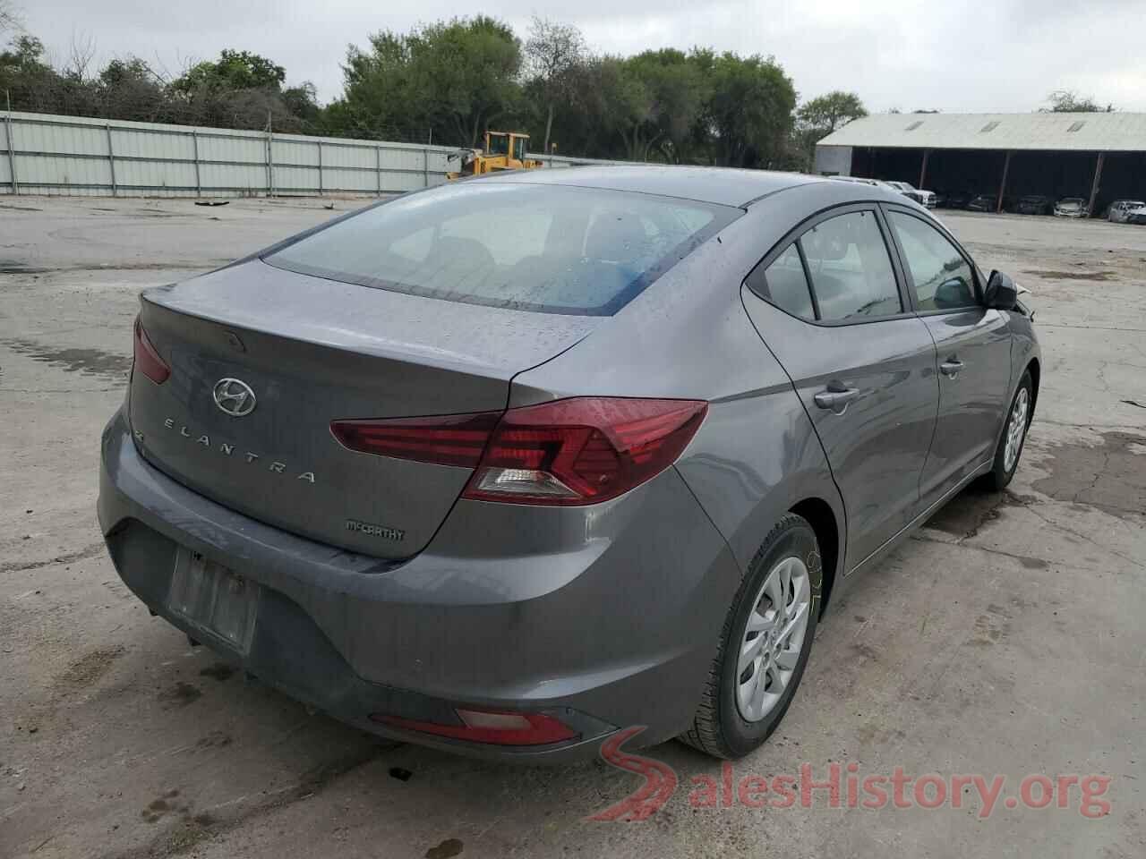 5NPD74LF4KH458439 2019 HYUNDAI ELANTRA