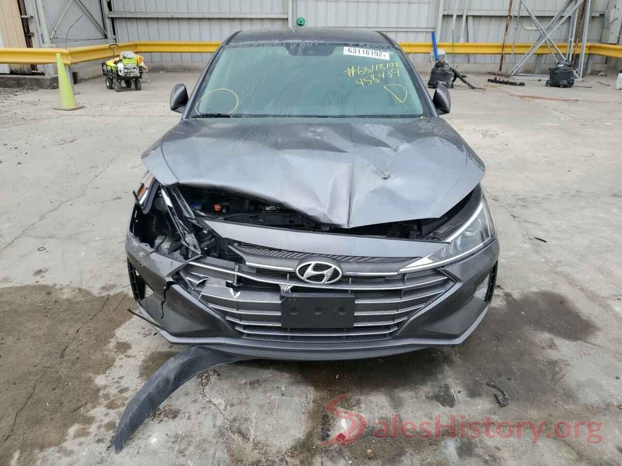 5NPD74LF4KH458439 2019 HYUNDAI ELANTRA