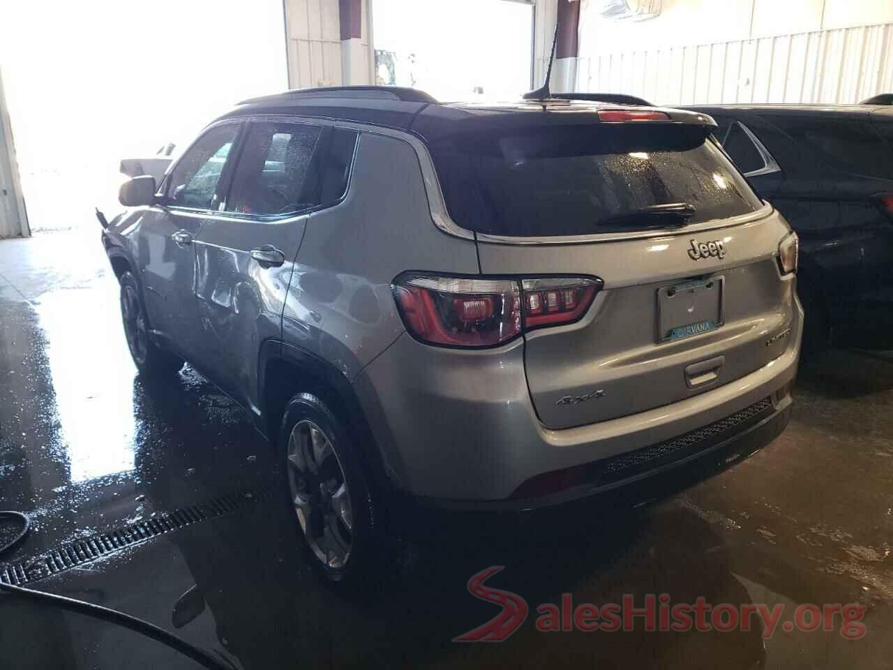 3C4NJDCB0KT813268 2019 JEEP COMPASS