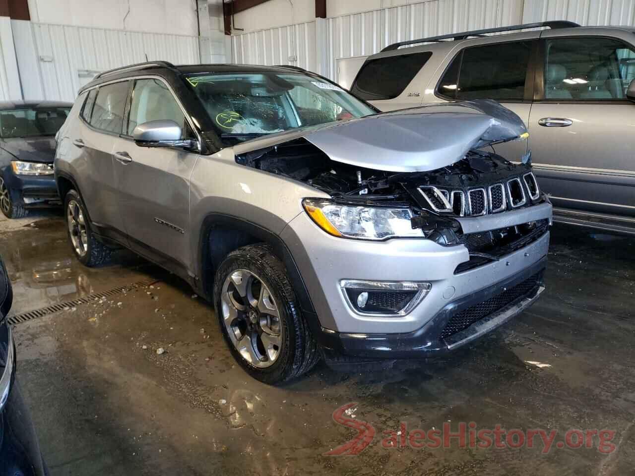 3C4NJDCB0KT813268 2019 JEEP COMPASS