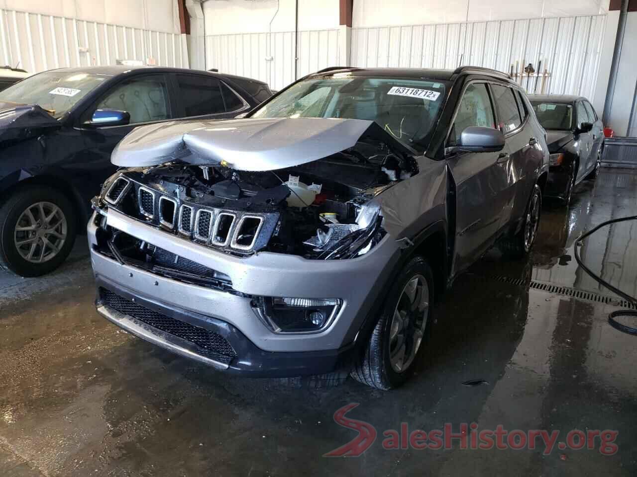 3C4NJDCB0KT813268 2019 JEEP COMPASS