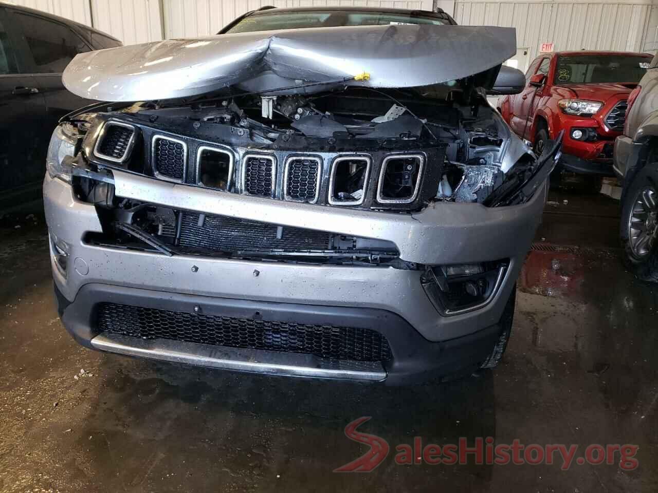 3C4NJDCB0KT813268 2019 JEEP COMPASS