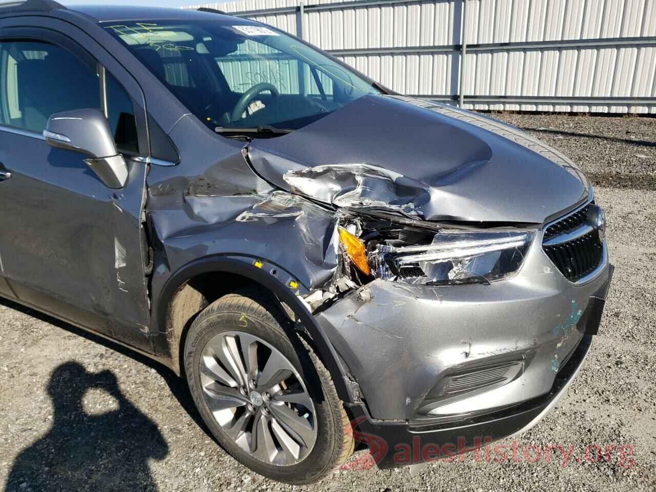 KL4CJESB6KB851310 2019 BUICK ENCORE