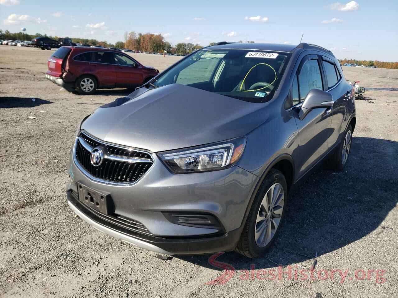 KL4CJESB6KB851310 2019 BUICK ENCORE