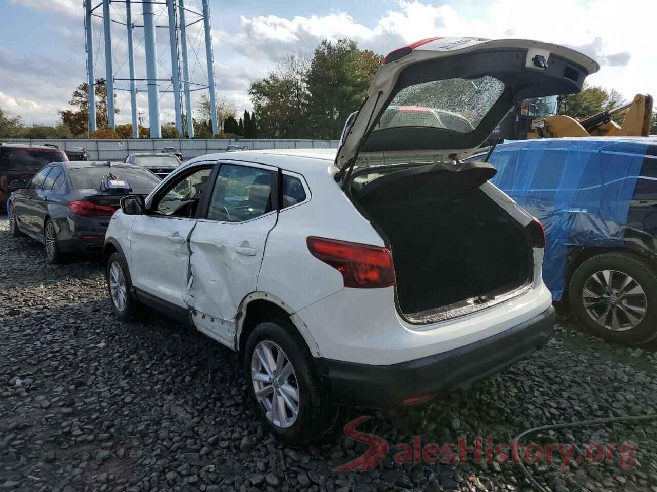 JN1BJ1CR5HW131488 2017 NISSAN ROGUE