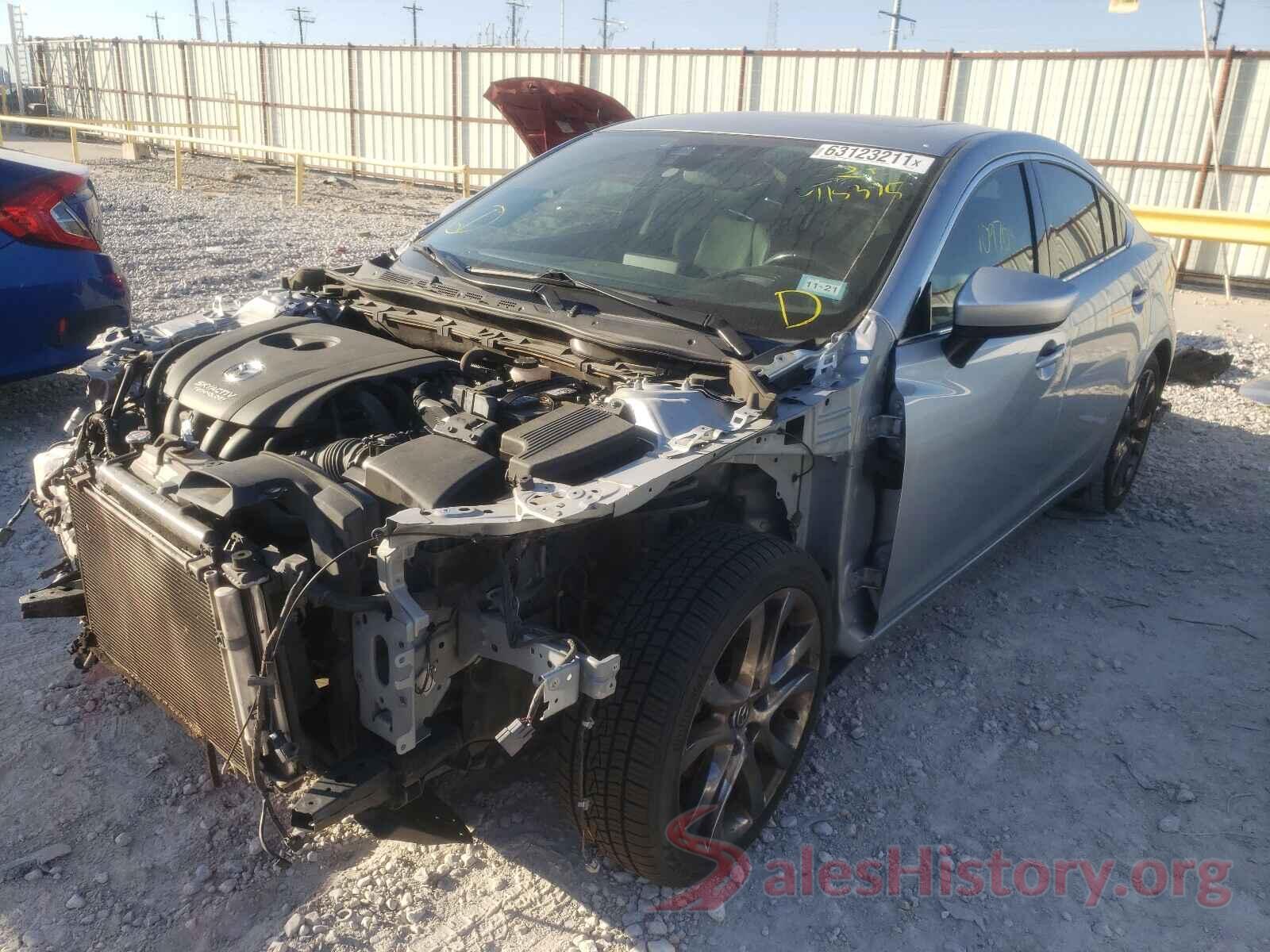 JM1GJ1W50G1415375 2016 MAZDA 6