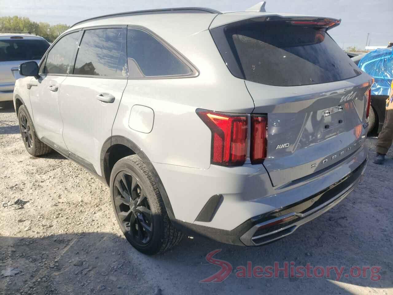 5XYRKDLF4NG097438 2022 KIA SORENTO