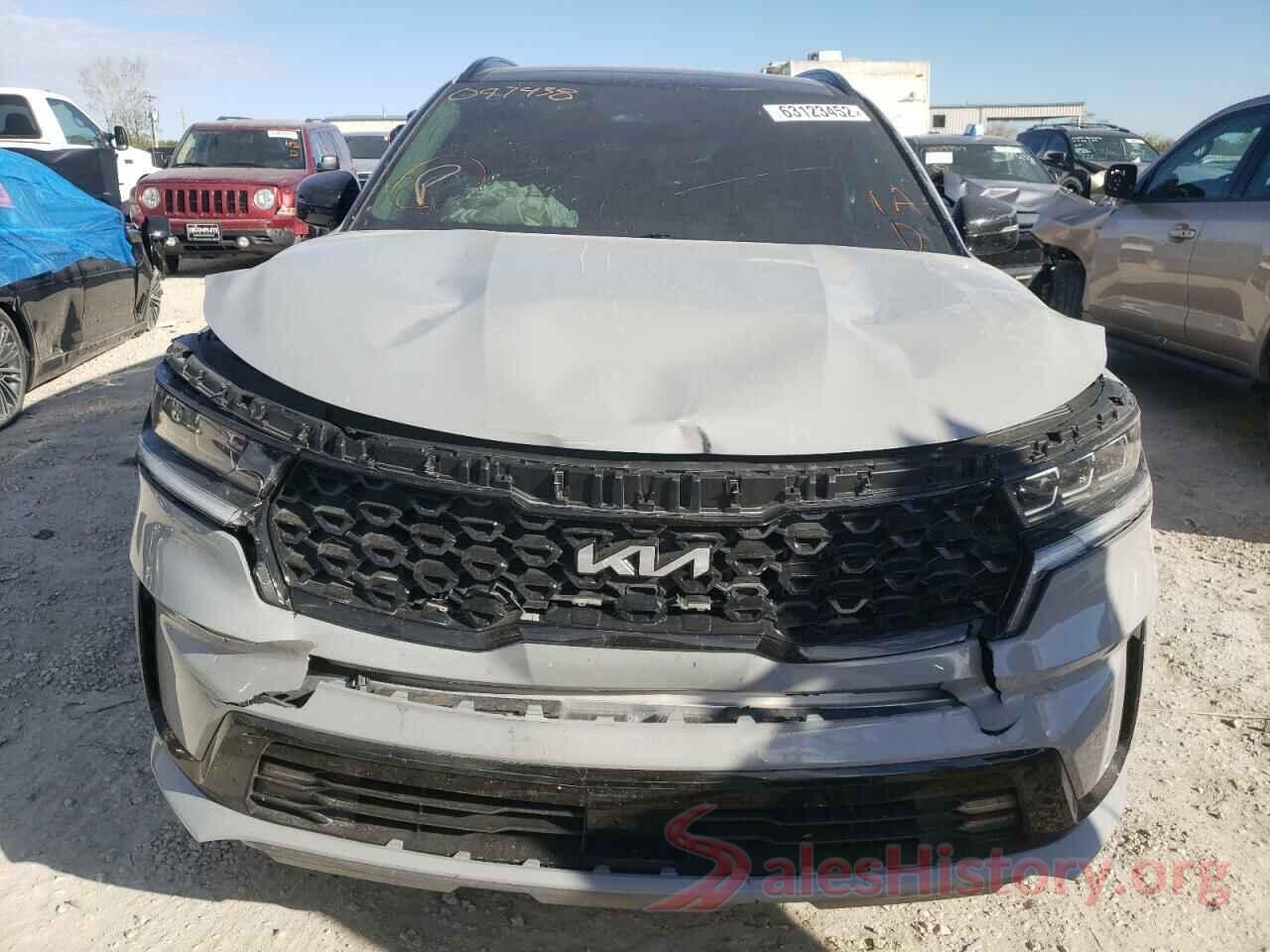 5XYRKDLF4NG097438 2022 KIA SORENTO