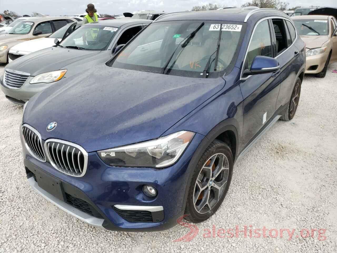 WBXHU7C30J3H42491 2018 BMW X1