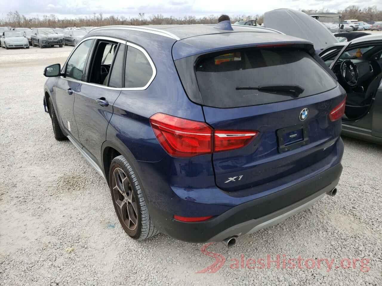 WBXHU7C30J3H42491 2018 BMW X1