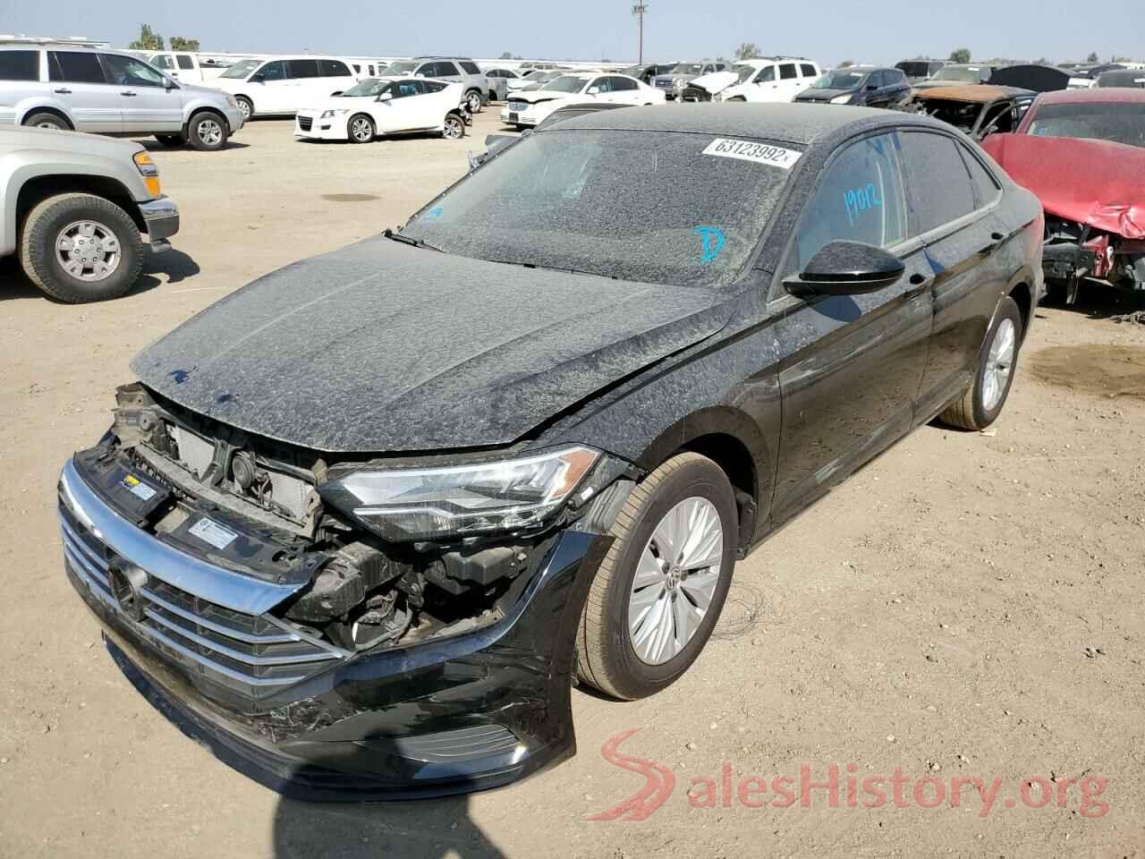 3VWC57BU0KM256594 2019 VOLKSWAGEN JETTA