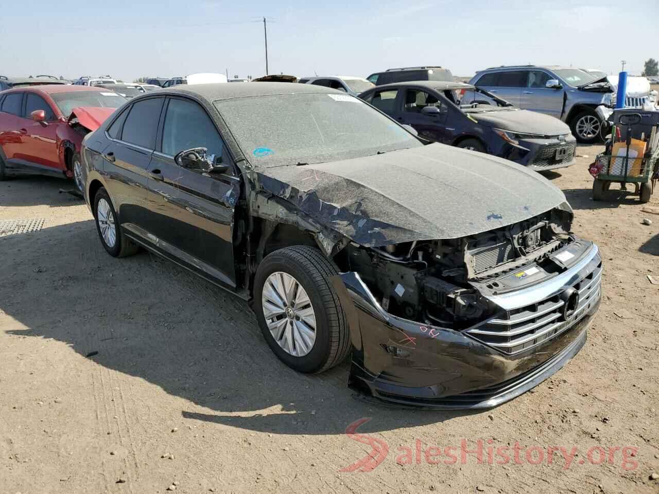 3VWC57BU0KM256594 2019 VOLKSWAGEN JETTA