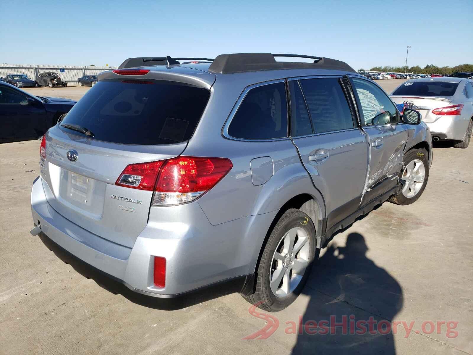 4S4BRBCC1E3288922 2014 SUBARU OUTBACK