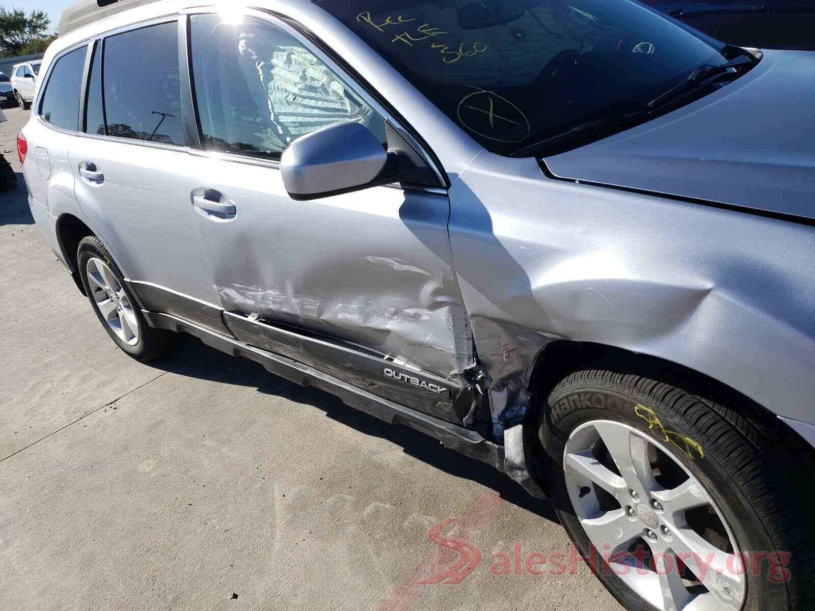 4S4BRBCC1E3288922 2014 SUBARU OUTBACK