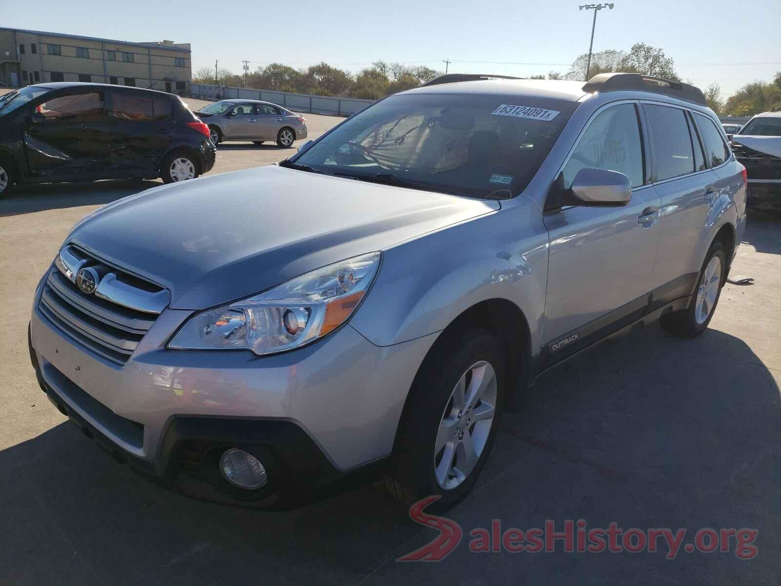 4S4BRBCC1E3288922 2014 SUBARU OUTBACK