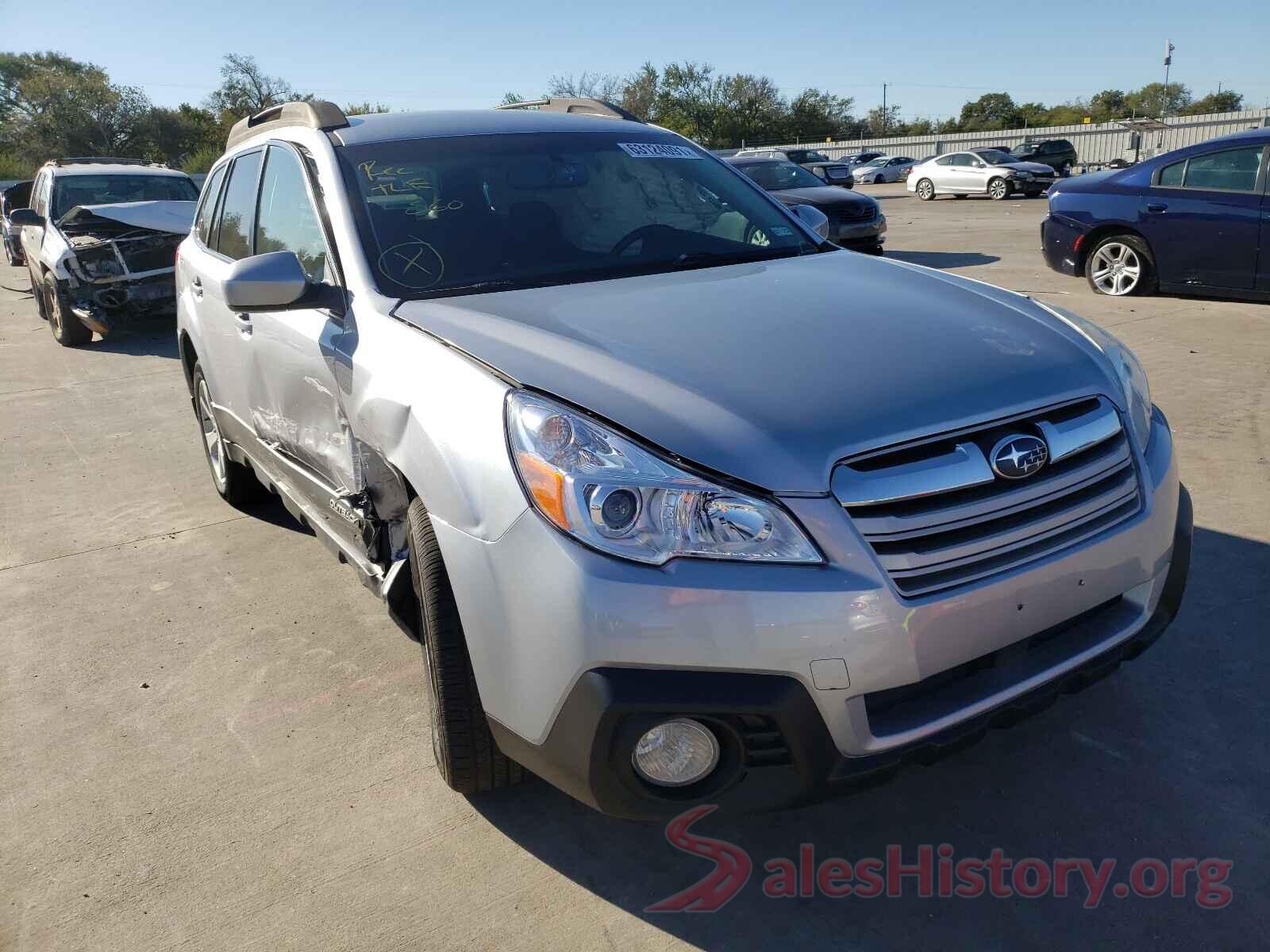 4S4BRBCC1E3288922 2014 SUBARU OUTBACK