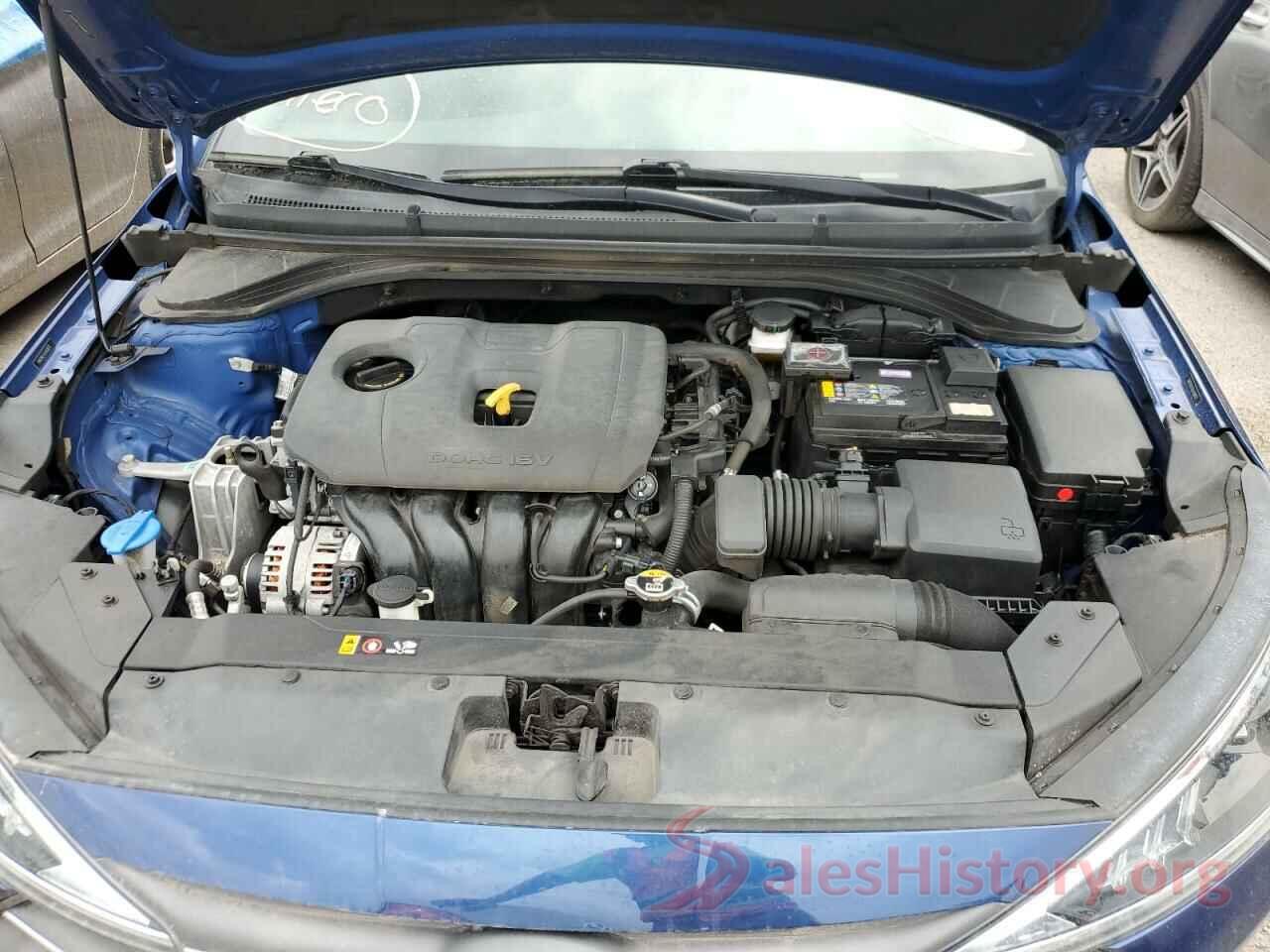 5NPD84LF0LH500023 2020 HYUNDAI ELANTRA