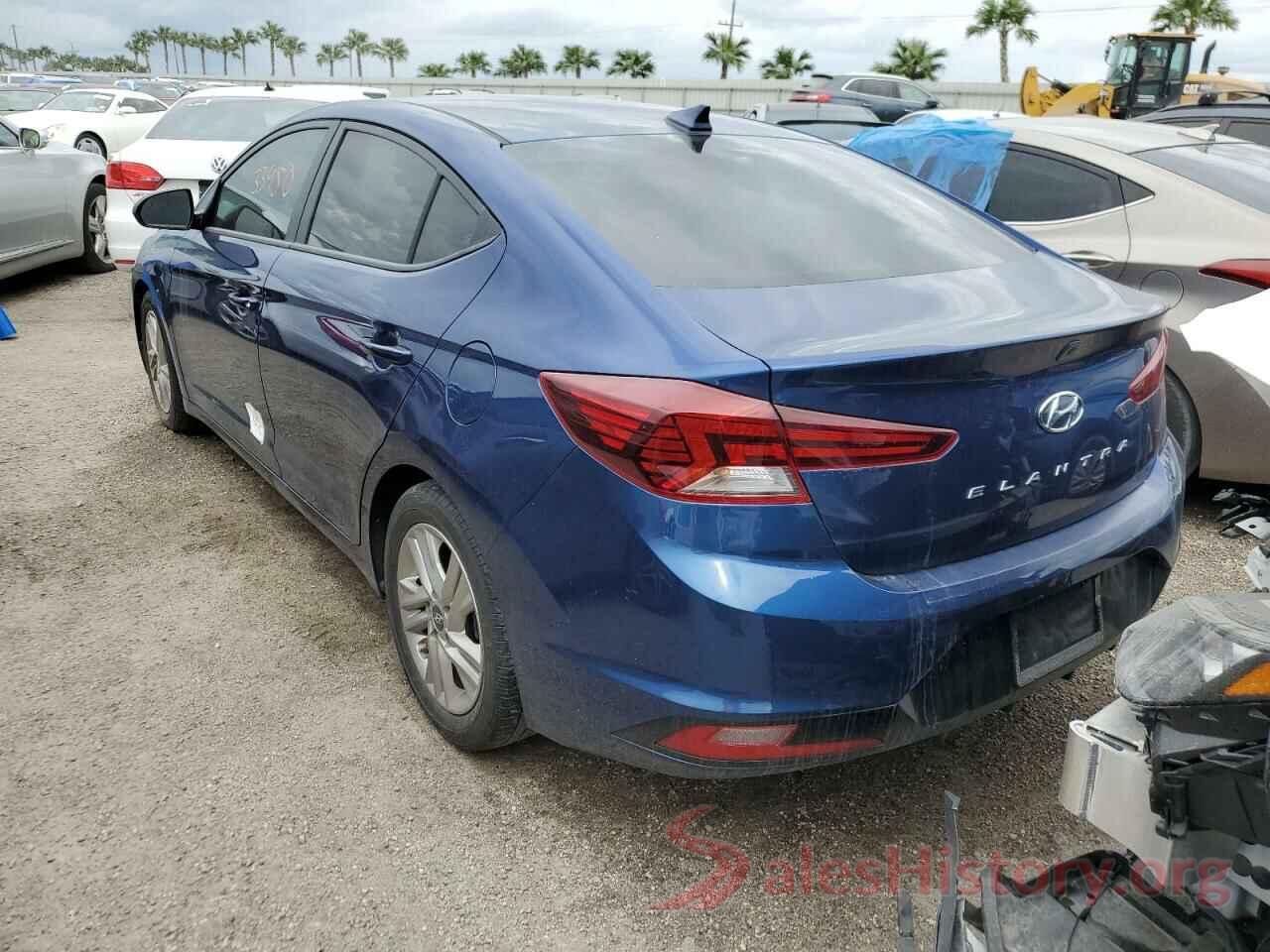 5NPD84LF0LH500023 2020 HYUNDAI ELANTRA