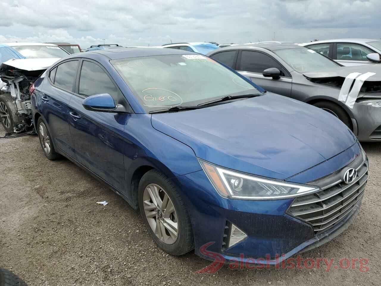 5NPD84LF0LH500023 2020 HYUNDAI ELANTRA