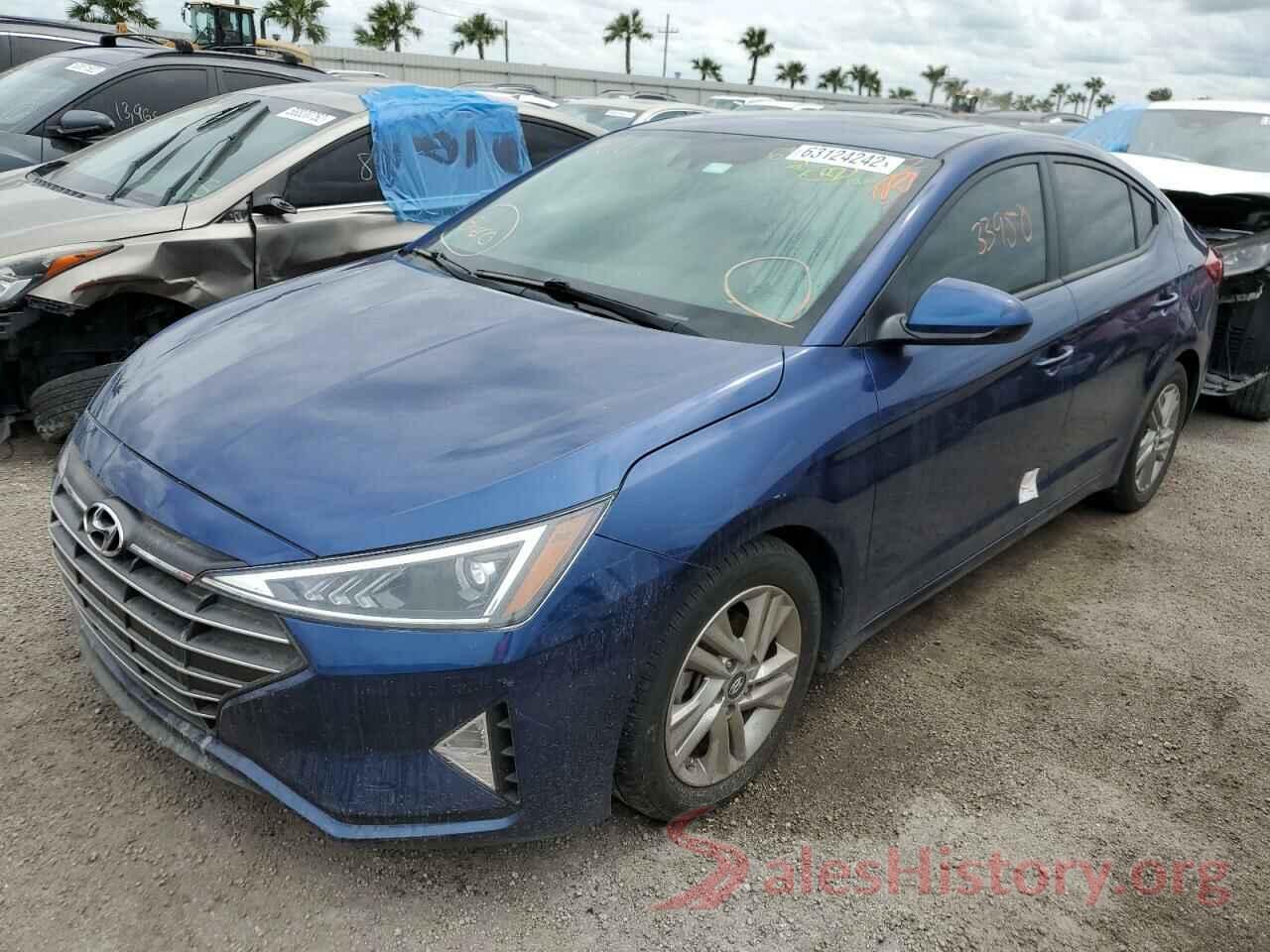 5NPD84LF0LH500023 2020 HYUNDAI ELANTRA