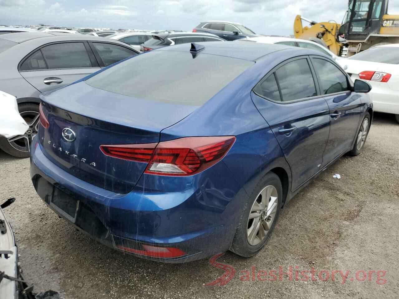 5NPD84LF0LH500023 2020 HYUNDAI ELANTRA