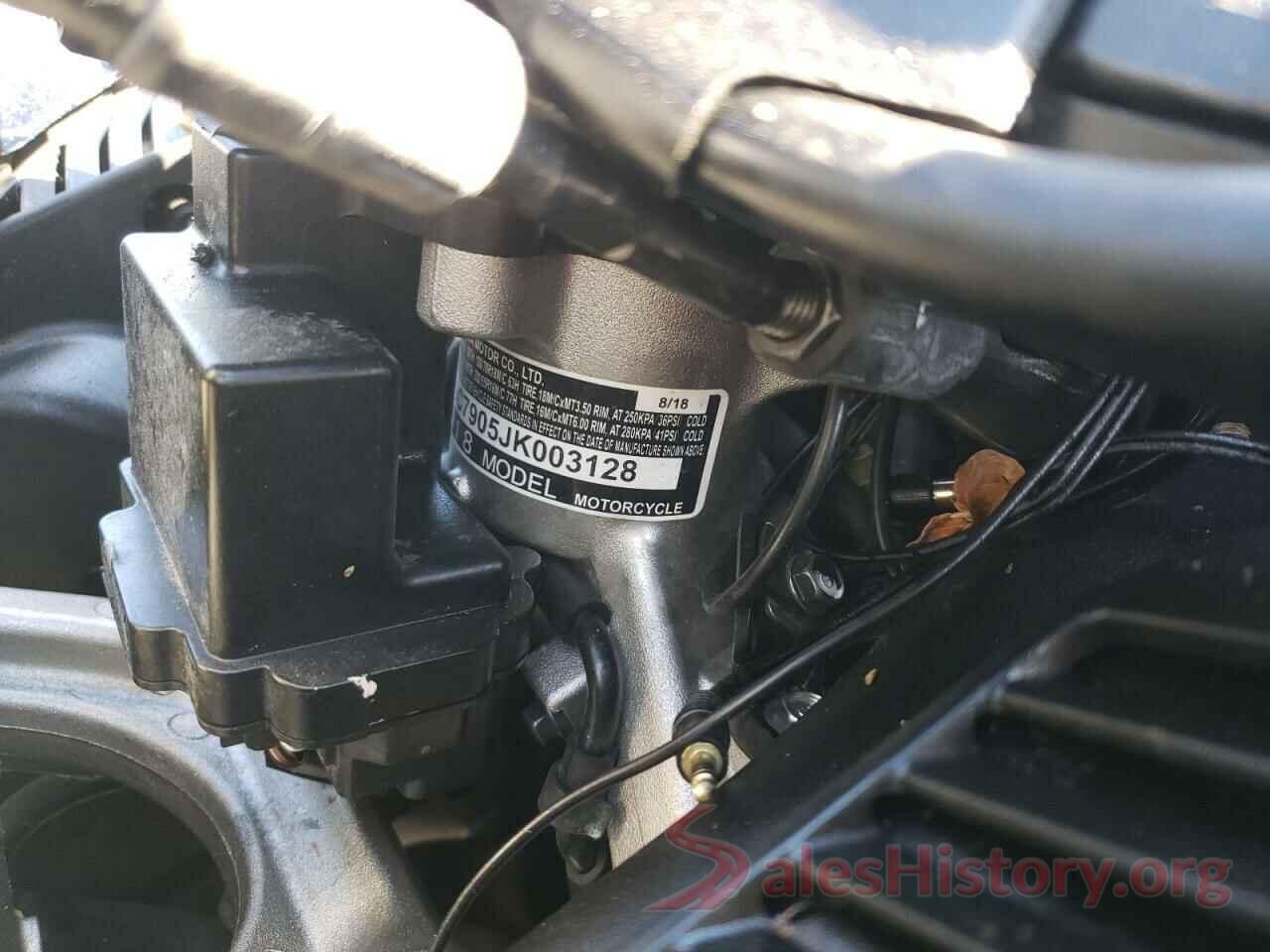 JH2SC7905JK003128 2018 HONDA GL CYCLE