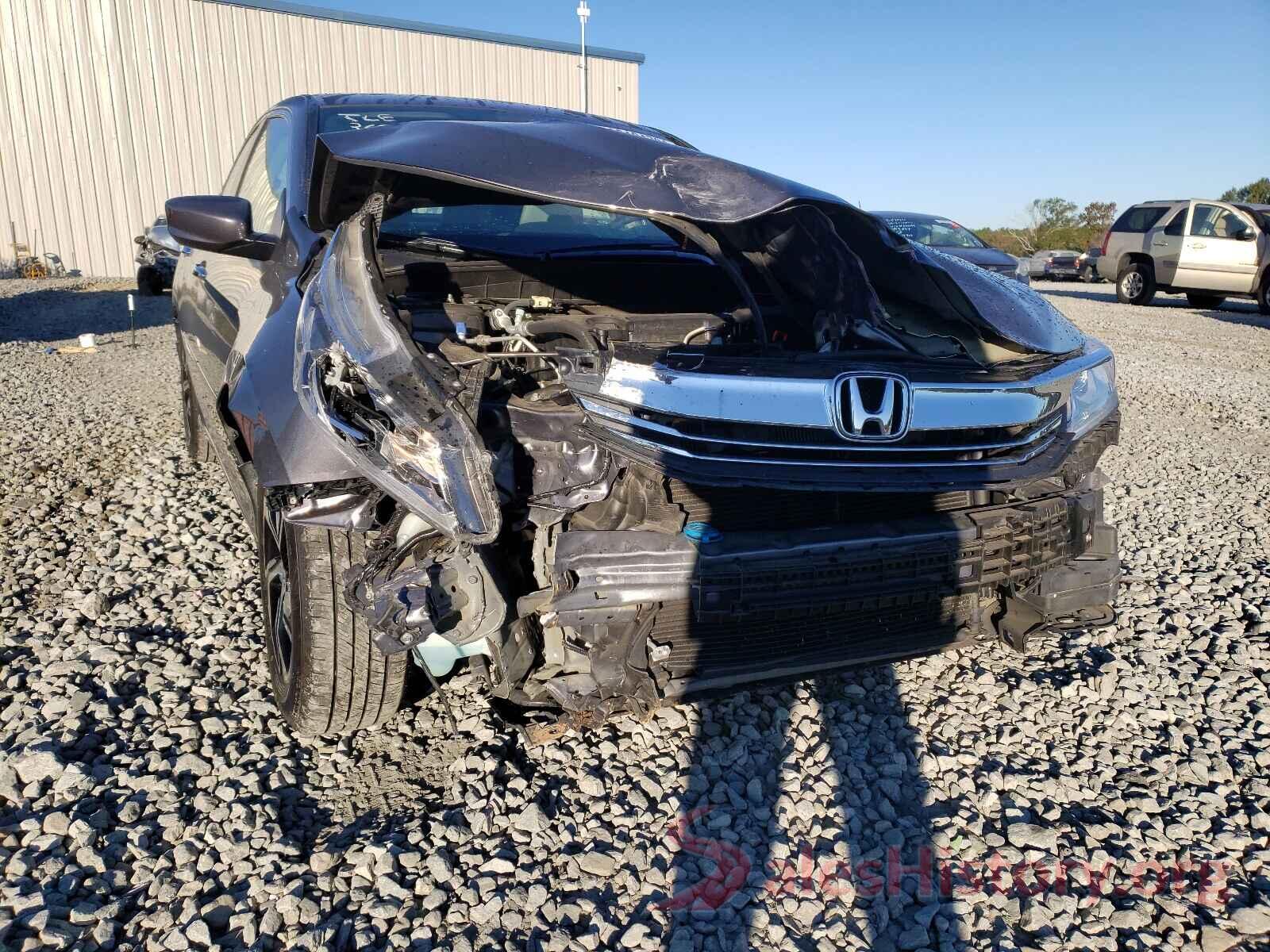 1HGCR2F30HA109789 2017 HONDA ACCORD