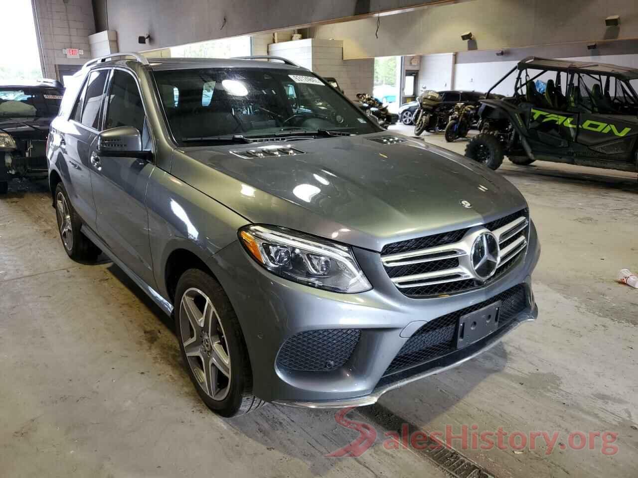 4JGDA5HB2HA928234 2017 MERCEDES-BENZ GLE-CLASS