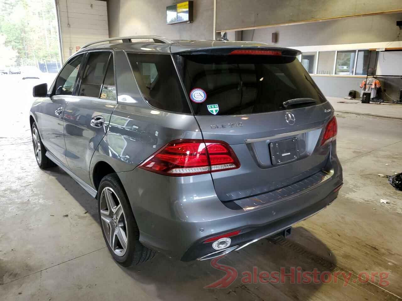 4JGDA5HB2HA928234 2017 MERCEDES-BENZ GLE-CLASS