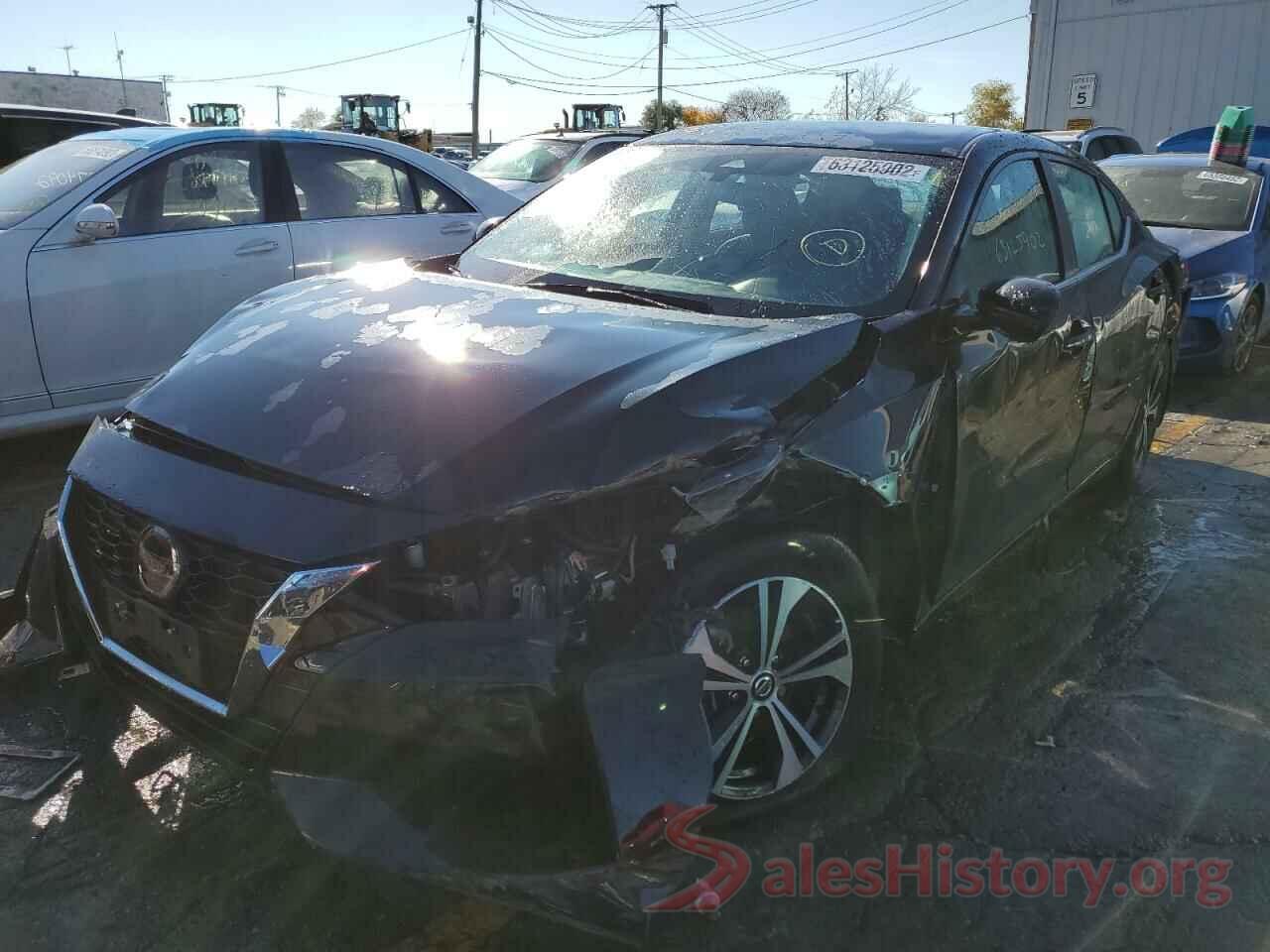 3N1AB8CV6LY239621 2020 NISSAN SENTRA