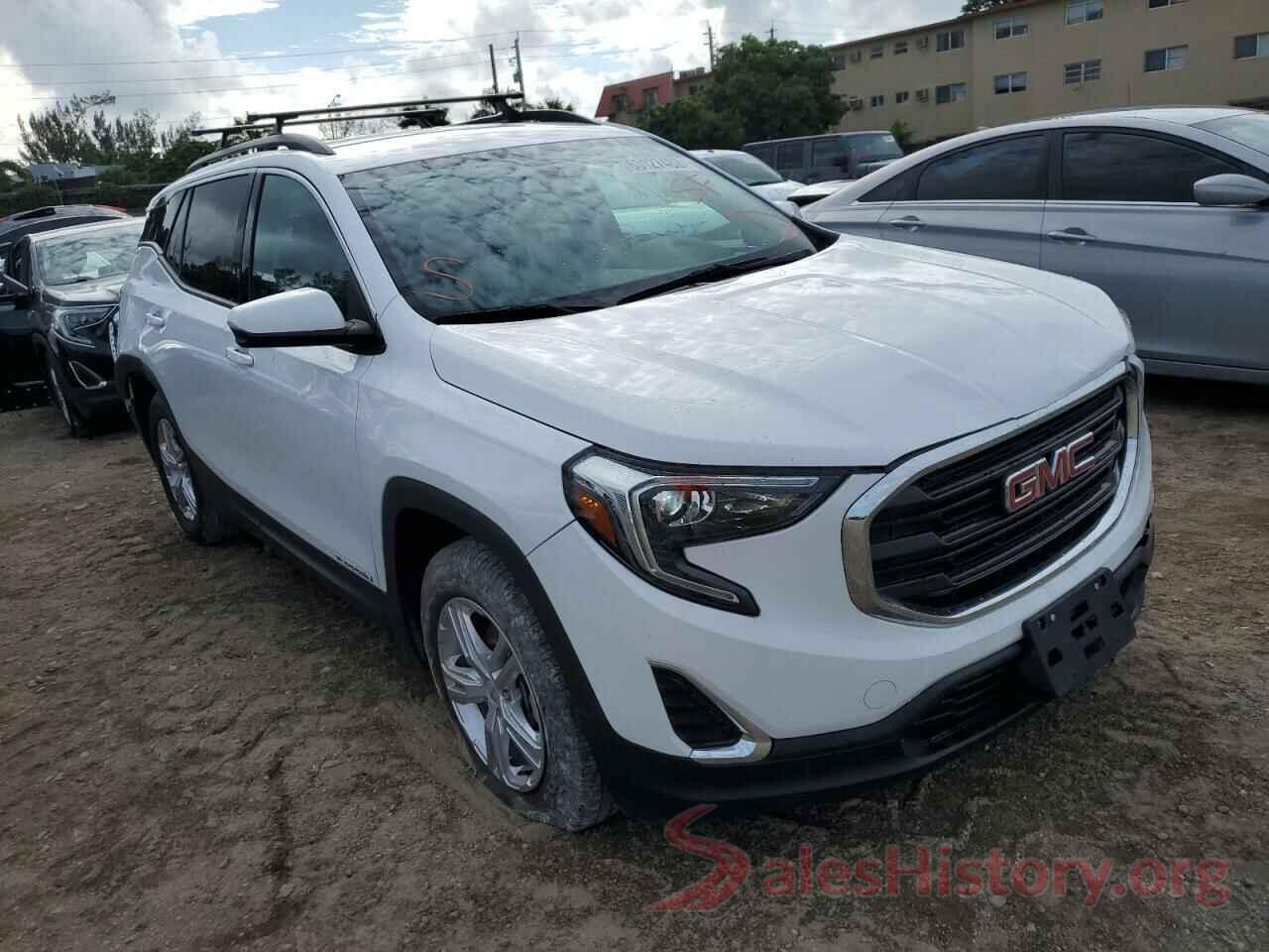 3GKALMEV3KL238247 2019 GMC TERRAIN