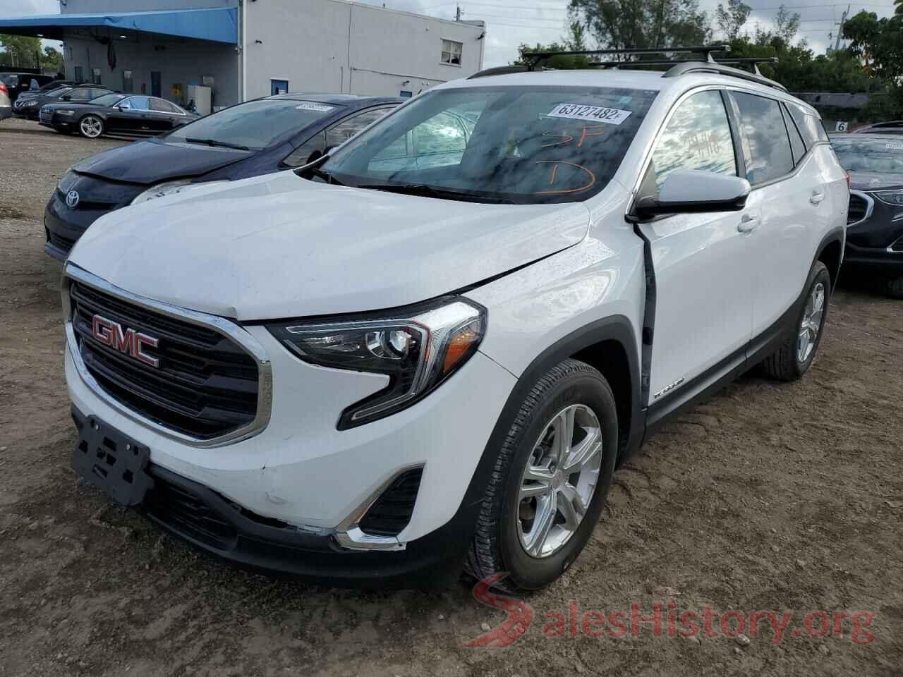 3GKALMEV3KL238247 2019 GMC TERRAIN