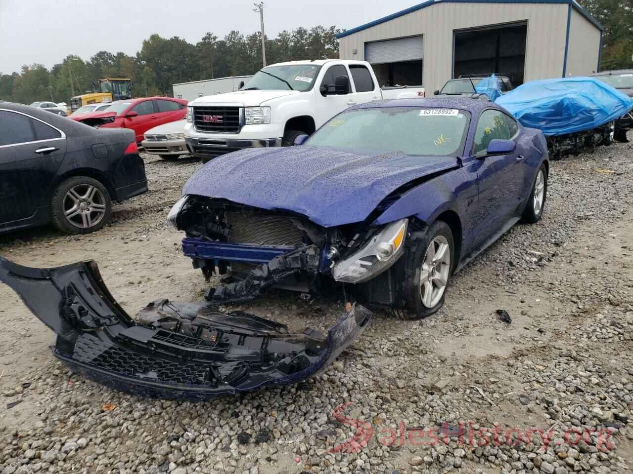 1FA6P8AM4G5294401 2016 FORD MUSTANG