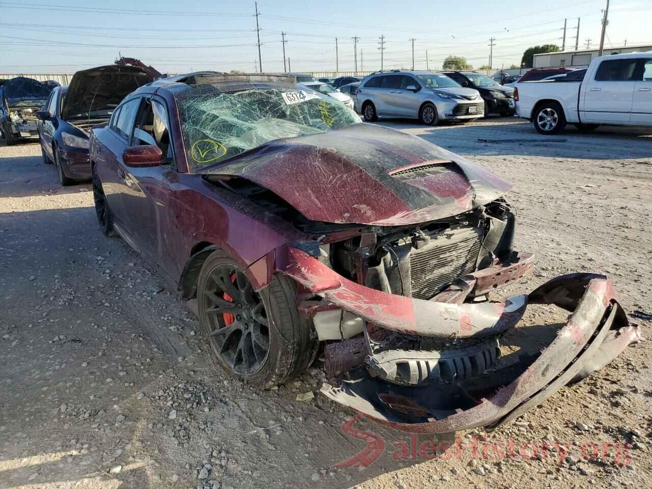 2C3CDXGJ0JH327444 2018 DODGE CHARGER