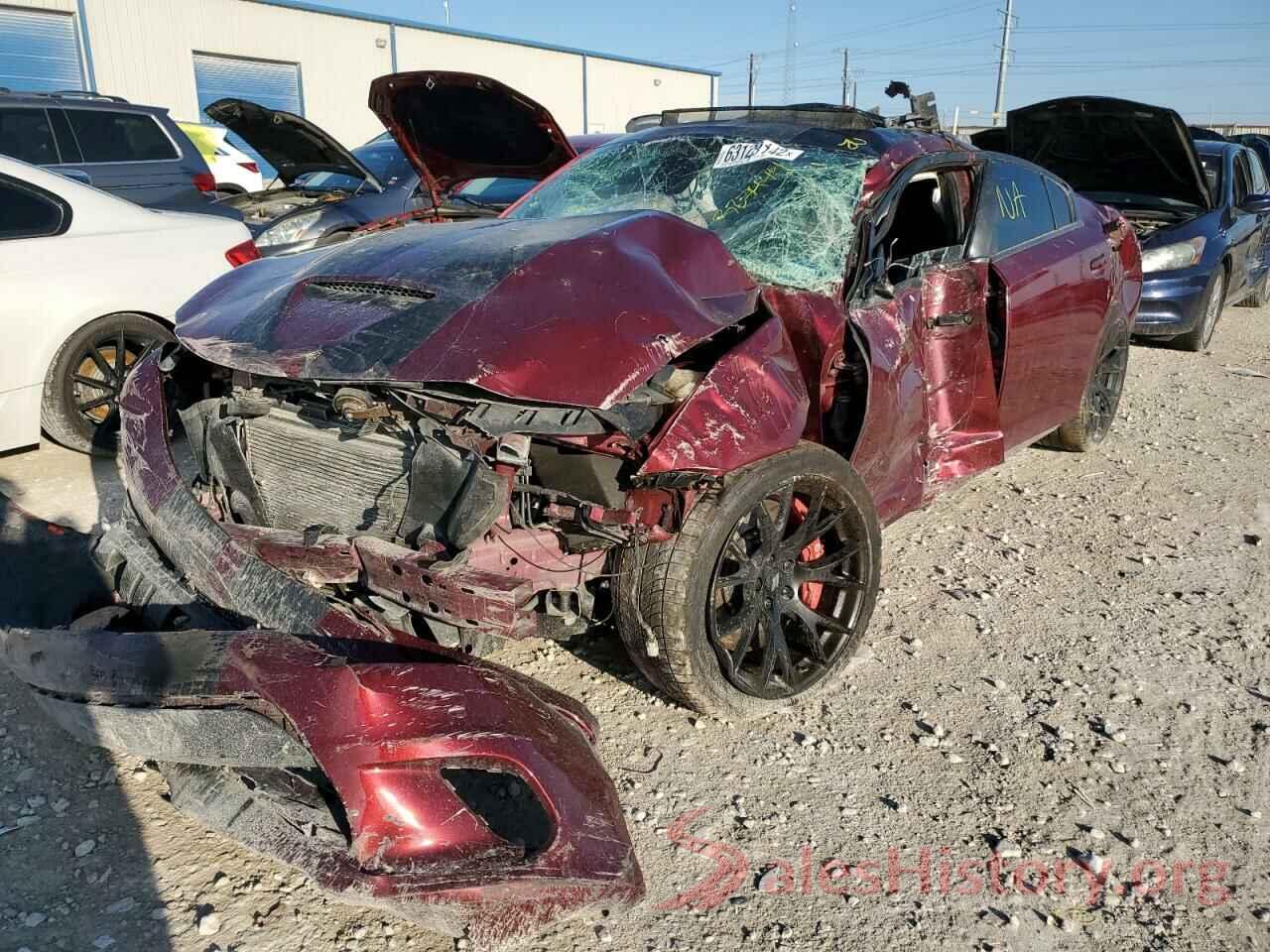 2C3CDXGJ0JH327444 2018 DODGE CHARGER