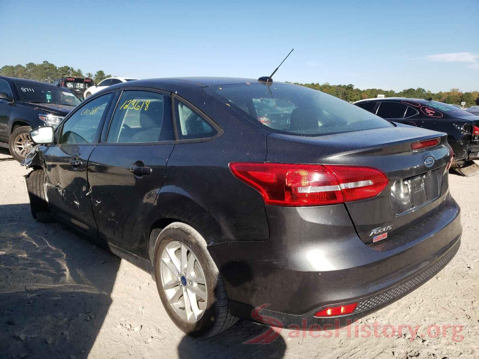 1FADP3F25GL363898 2016 FORD FOCUS