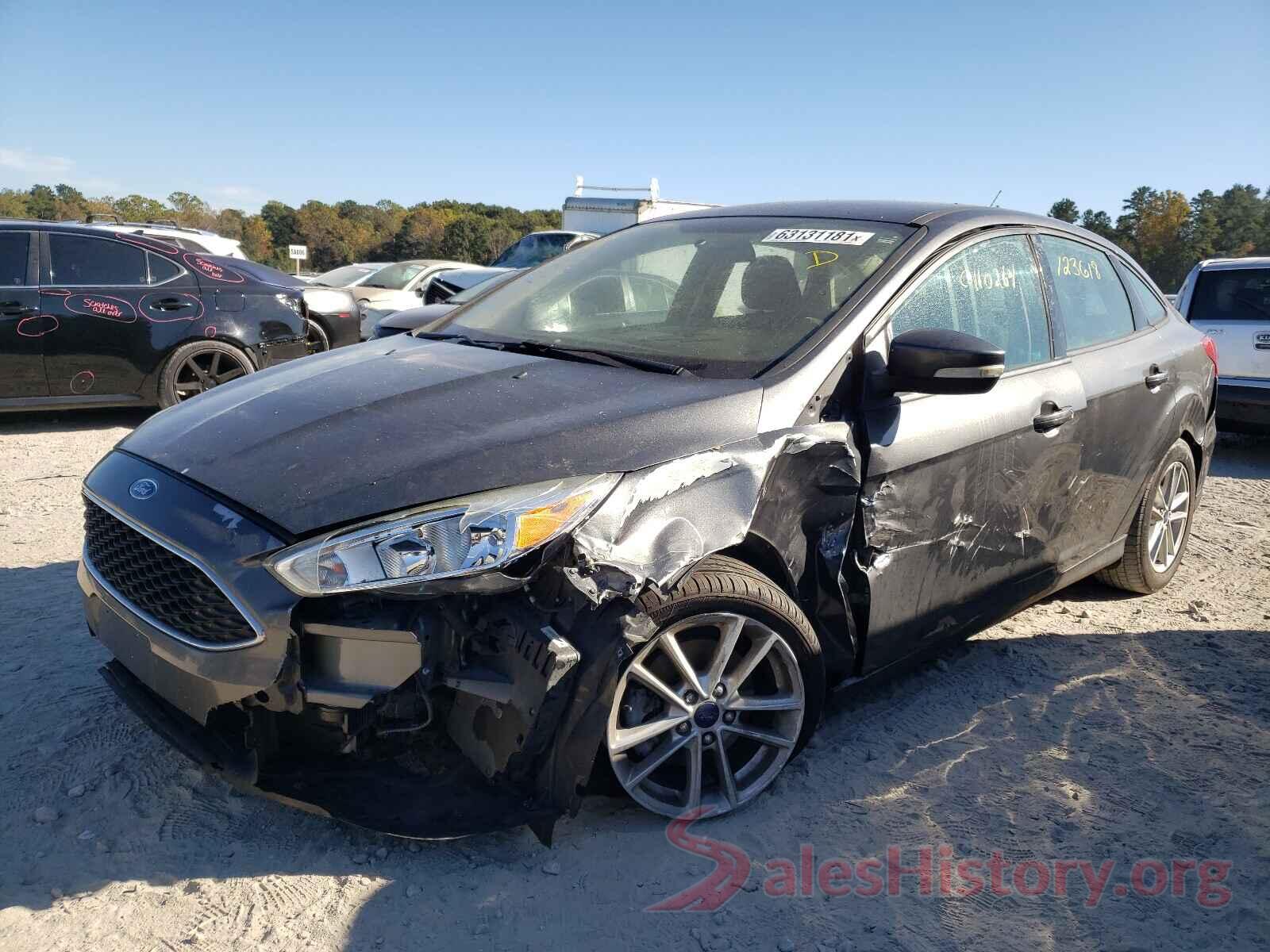 1FADP3F25GL363898 2016 FORD FOCUS