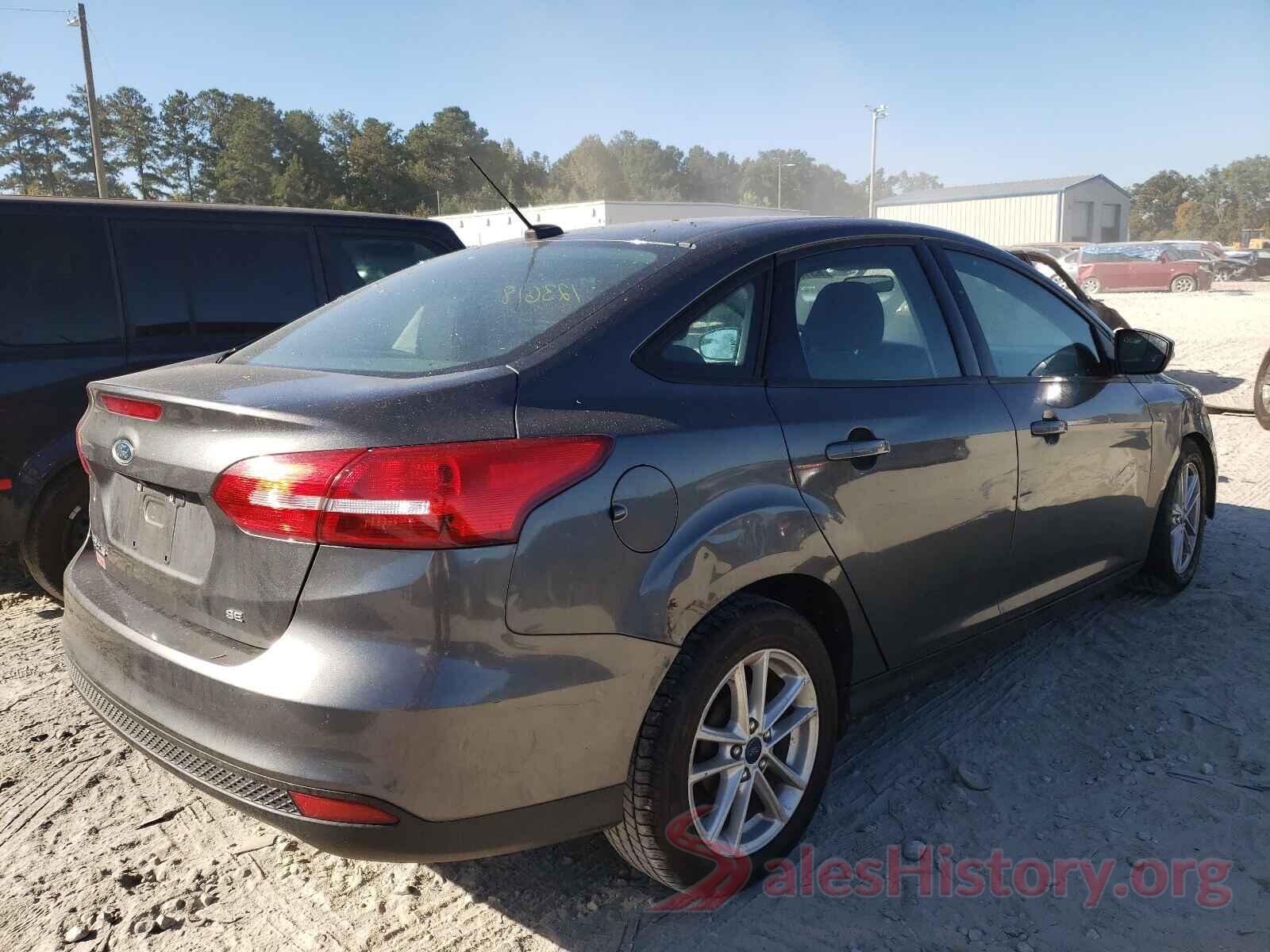 1FADP3F25GL363898 2016 FORD FOCUS