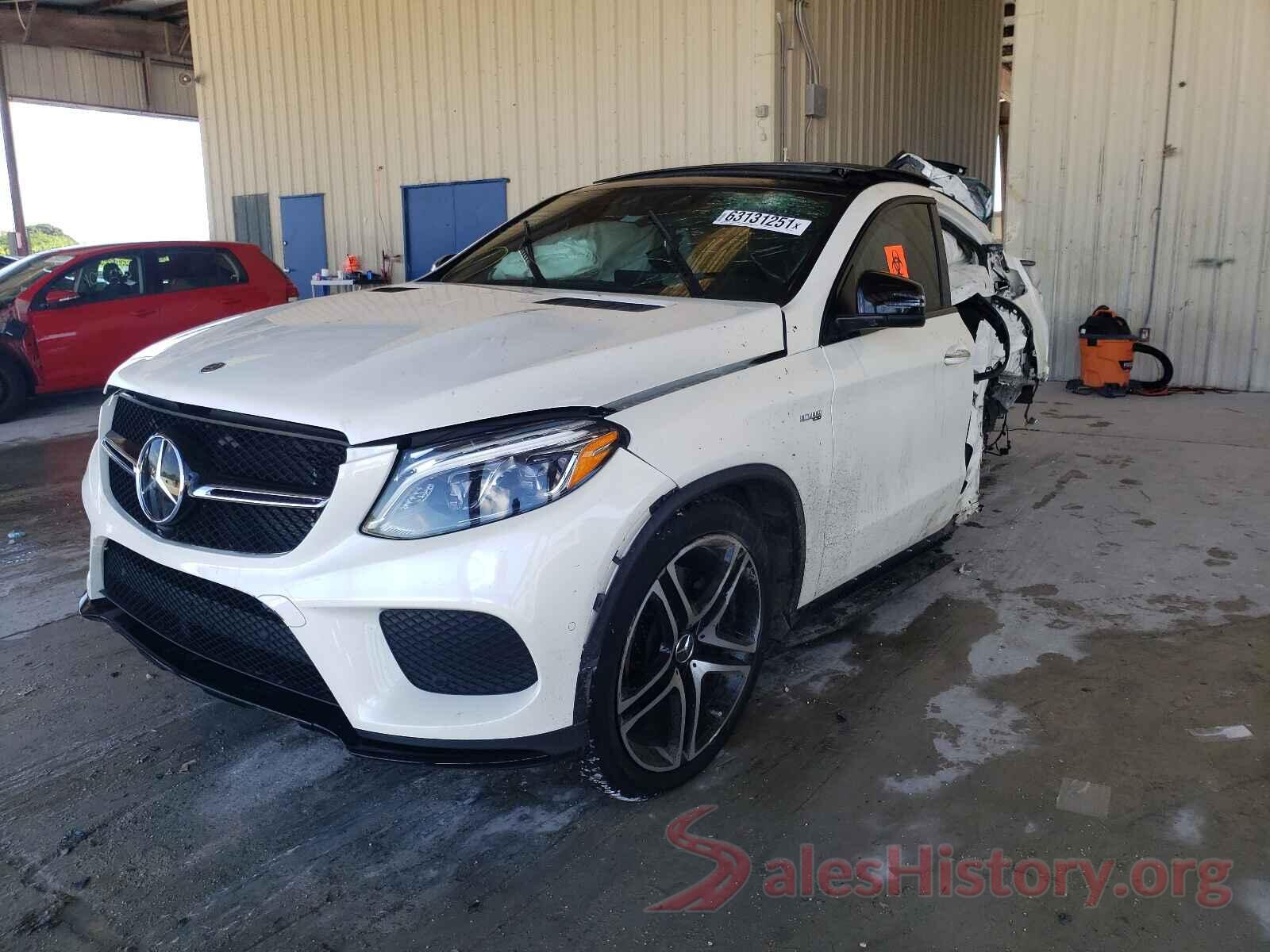 4JGED6EB4JA125257 2018 MERCEDES-BENZ GLE-CLASS