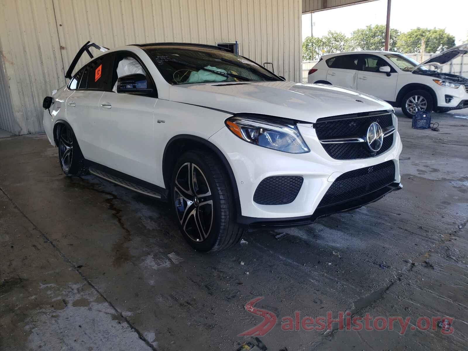 4JGED6EB4JA125257 2018 MERCEDES-BENZ GLE-CLASS