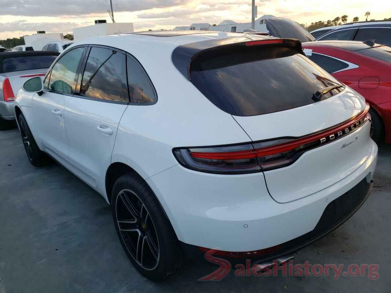 WP1AB2A57MLB36455 2021 PORSCHE MACAN