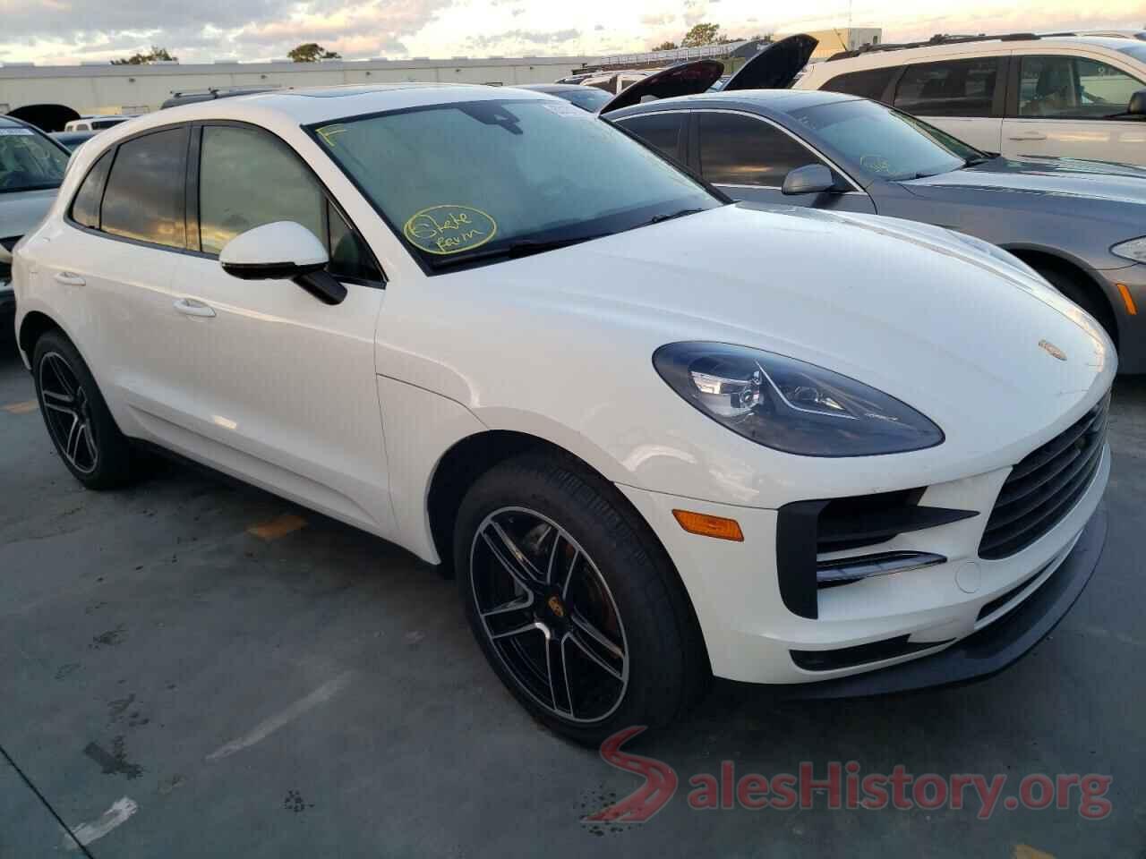 WP1AB2A57MLB36455 2021 PORSCHE MACAN