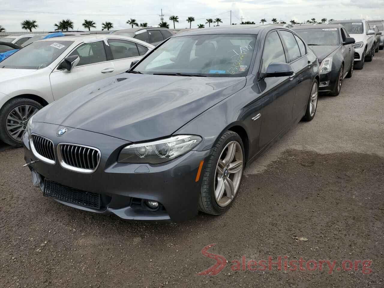 WBA5B1C57GG133267 2016 BMW 5 SERIES