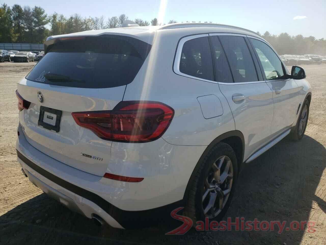 5UXTY5C05M9G61623 2021 BMW X3