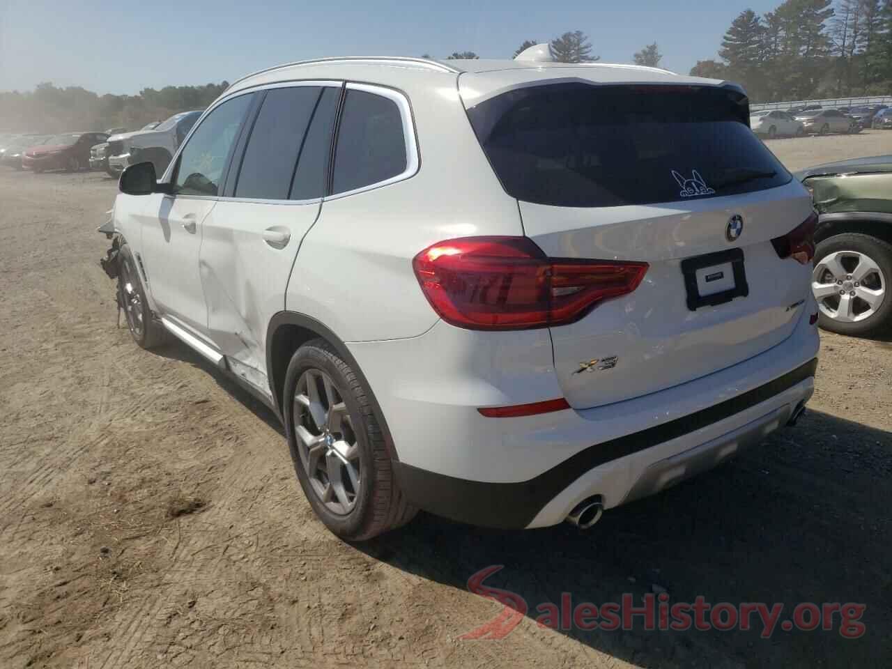 5UXTY5C05M9G61623 2021 BMW X3