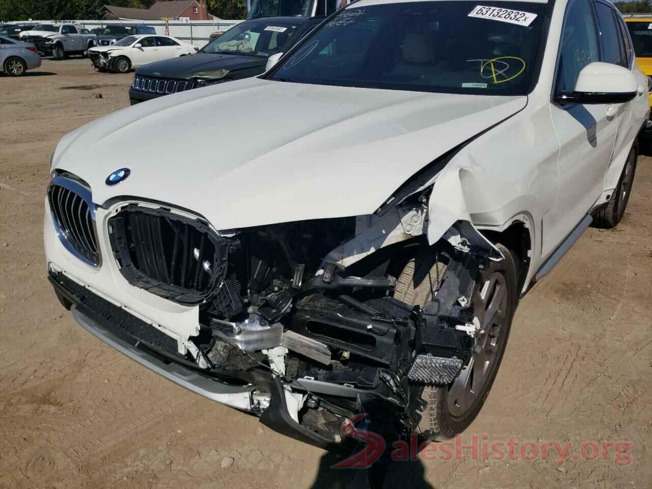 5UXTY5C05M9G61623 2021 BMW X3