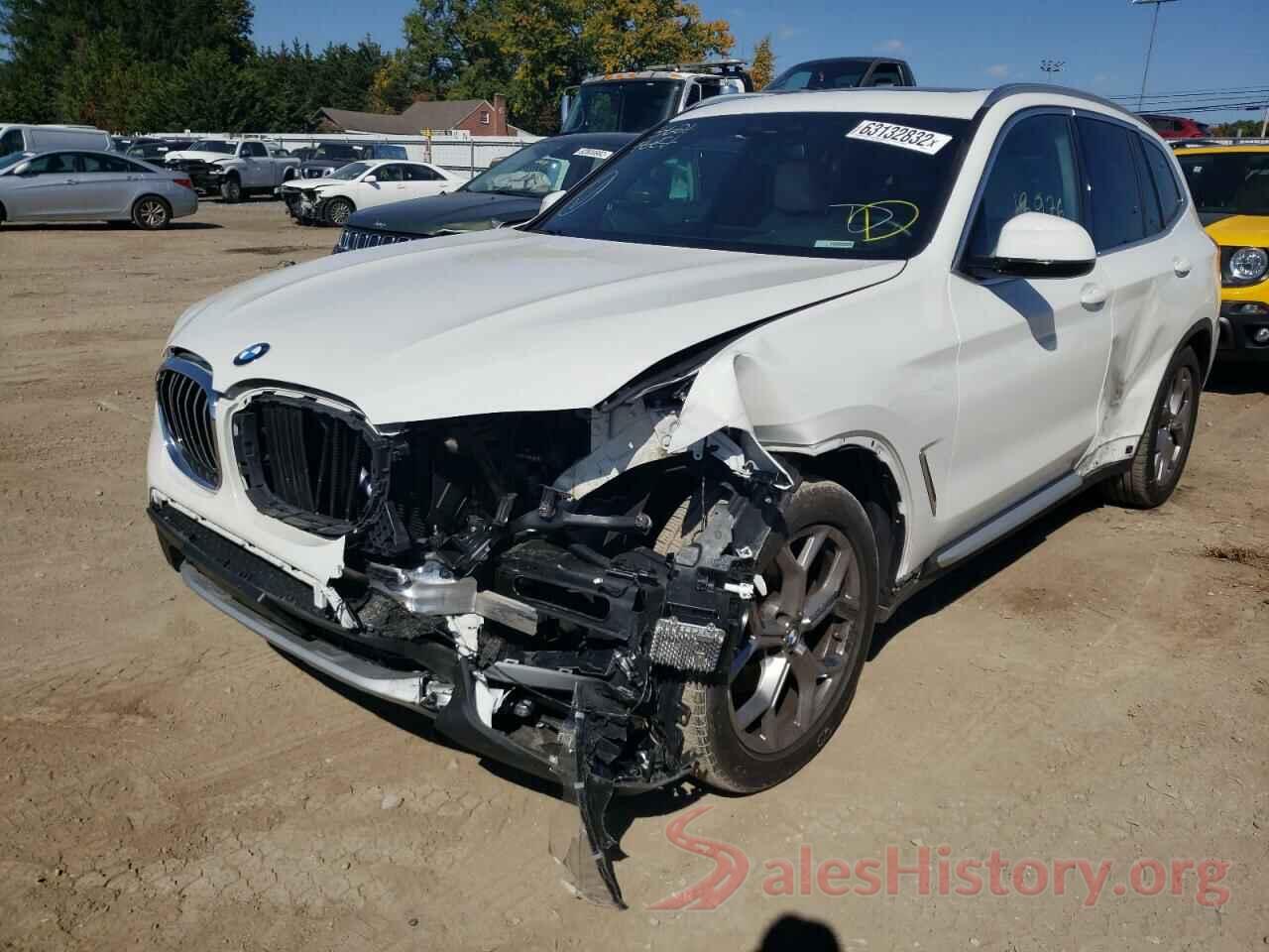 5UXTY5C05M9G61623 2021 BMW X3